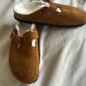 Birkenstock Boston Shearling brand new size 38